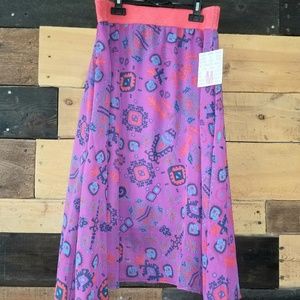 LuLa Roe Lola  Asymmetrical skirt